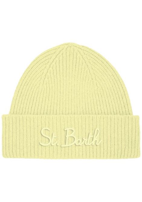 Cappello con logo SAINT BARTH | MOS0001 MOSS03591G STRETCH 92 LIGHT YELLOW